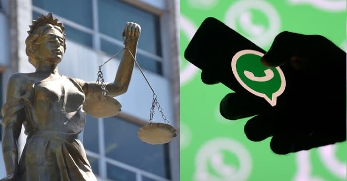 Enviar imágenes y videos a través de WhatsApp puede derivar en proceso penal