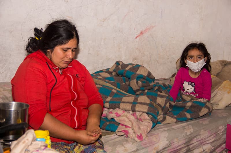 Niña con problemas del corazón necesita ayuda de la ciudadanía