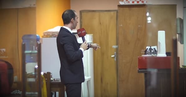 AAM reconstruye asalto y muerte en pizzería