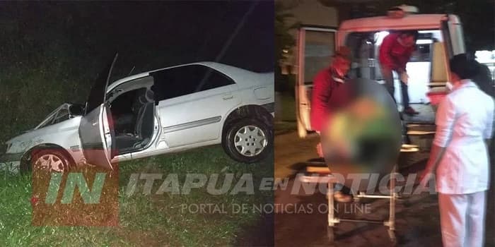 Accidente sobre Ruta 6 deja a una mujer y su hijo gravemente heridos