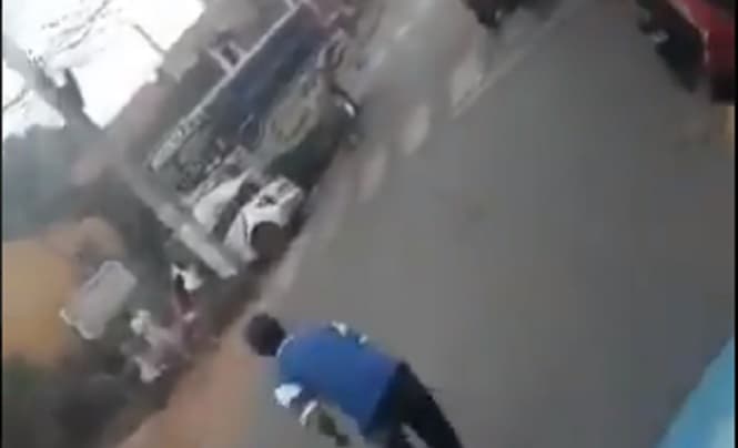 Accidente fatal en Capiatá: Así huyó chofer de bus involucrado