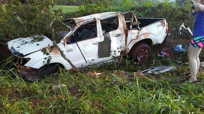 Agente de policía muere en accidente