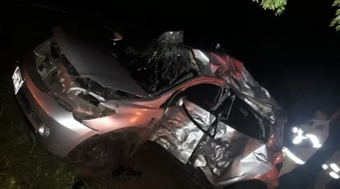 Confirman cuarto fallecido de accidente en San Bernardino