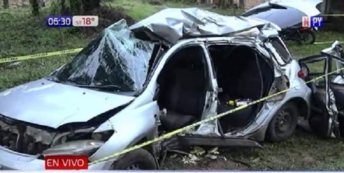 Tres jóvenes mueren en fatal percance