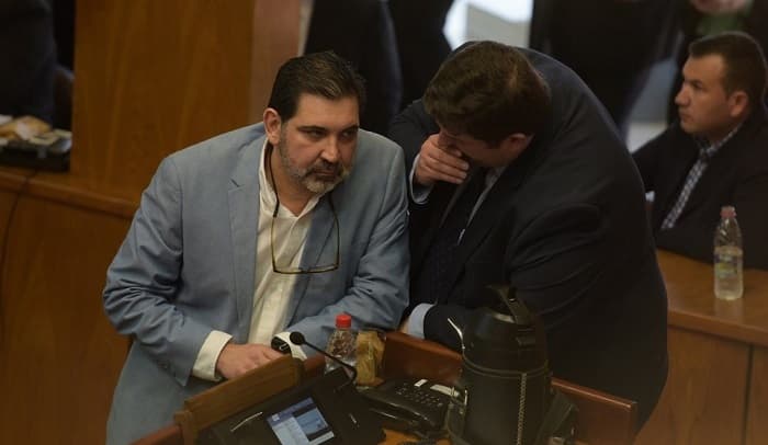 Apuril impulsa pérdida de investidura de Bogado