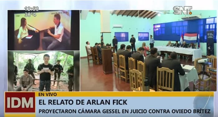 Arlan cuenta cómo era tratado durante su secuestro