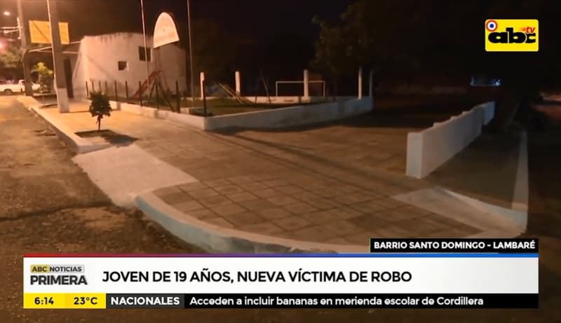 Motochorros balean a joven que no quiso entregar su celular