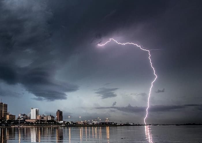 Emiten alerta meteorológica para siete departamentos más