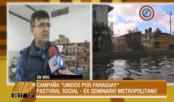 Lanzan campaña de recolección de alimentos
