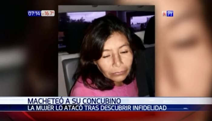 Hombre sufre corte de pierna al ser descubierto con su vecina