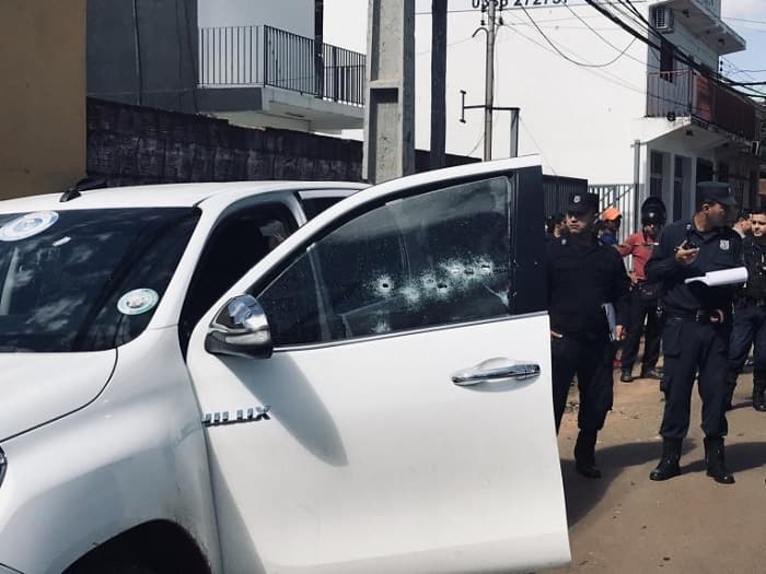 Asesinan a excolaborador de Chimenes Pavão en Pedro Juan Caballero