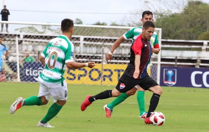 Copa Paraguay inicia con goleada