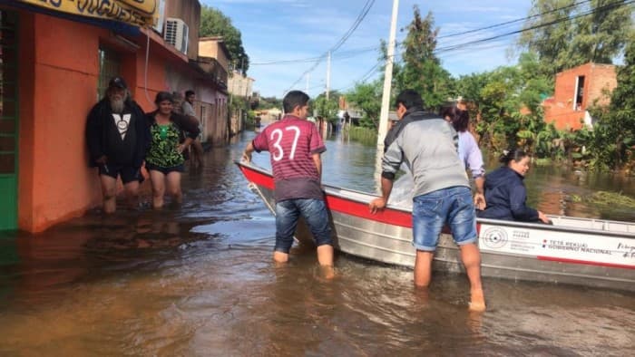 Invitan a competencia solidaria en el Bañado