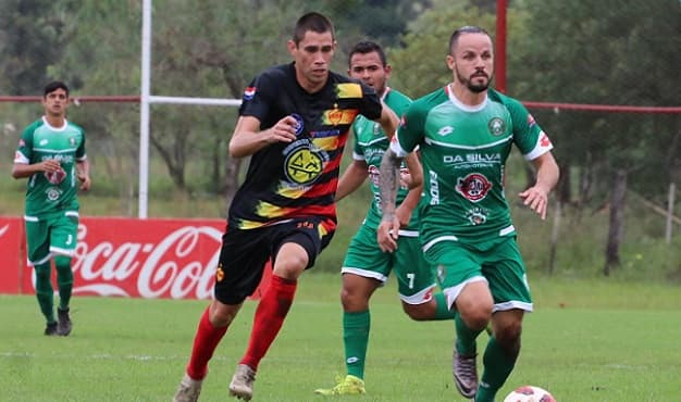 Cristóbal Colón golea a Deportivo Caaguazú