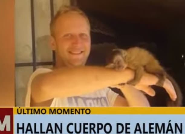 Hallan cuerpo de alemán reportado por como desaparecido