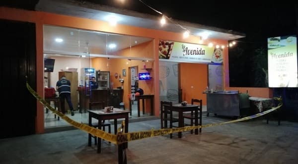 Muerte en pizzería: El relato y los hechos en 10 pasos