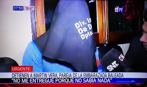 Detienen a pareja de embarazada baleada y niega plan de asesinato