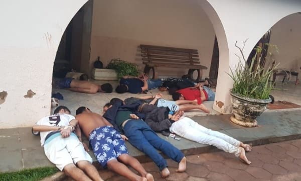 Detienen a 13 personas por masacre en Pedro Juan Caballero