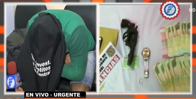 Aprehenden a policías sospechosos de asaltar aguatería