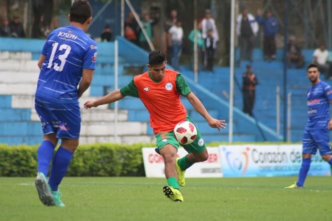 Resultado histórico en partido del Club Puerto Diana