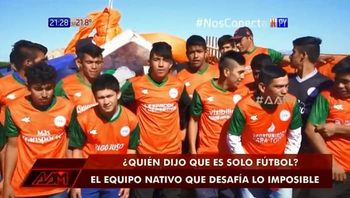 De cazar para comer a disputar la Copa Paraguay