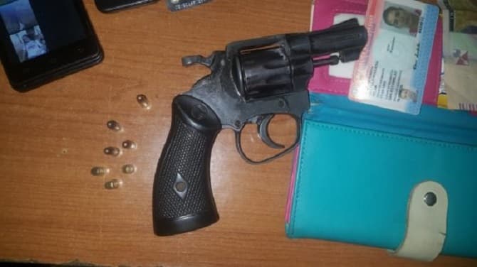 Capturan a motoasaltantes que balearon a embarazada