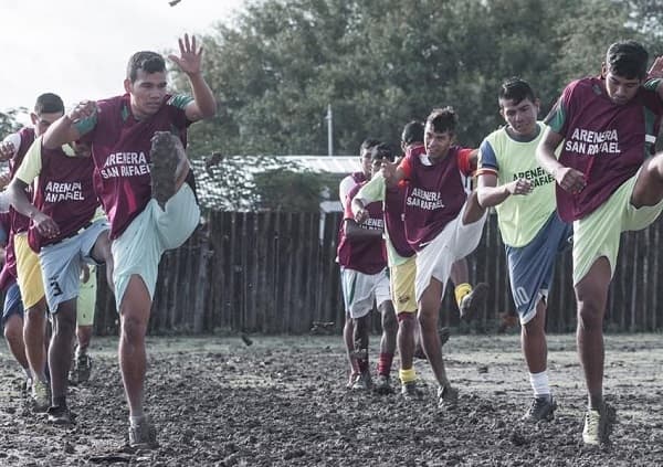 Debuta el Club Puerto Diana en Copa Paraguay