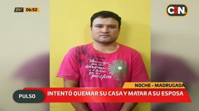 Capturan a hombre por intento de feminicidio