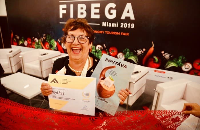 Libro sobre gastronomía paraguaya gana en feria internacional