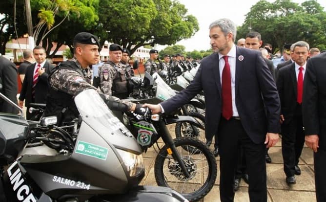 Grupo Lince tendrá 500 agentes más y 100 nuevas motos