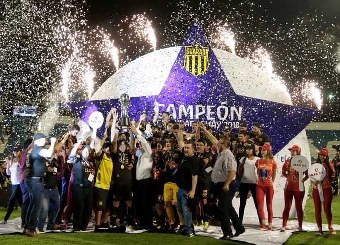 Así se jugará la segunda Copa Paraguay