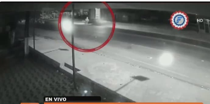 Revelan video de accidente fatal en Santaní