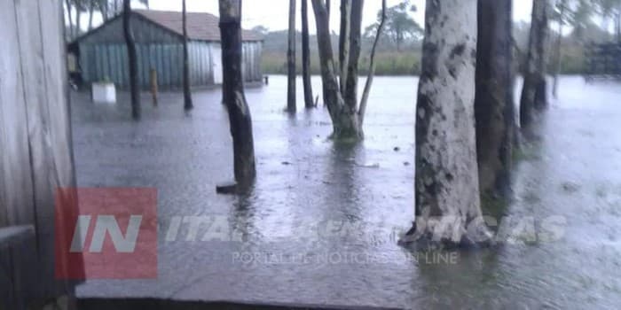 Pobladores aislados piden a la EBY habilitar carretera clausurada