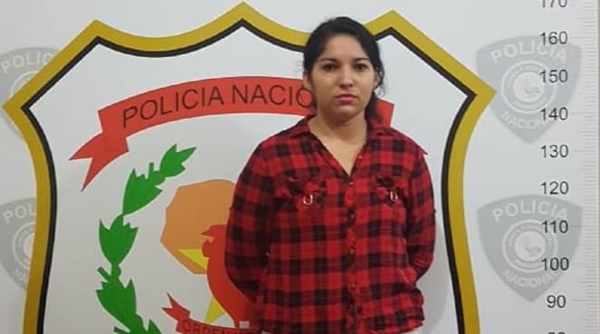 Sospechosa de asesinato de futbolista guarda reclusión en cárcel de Villarrica
