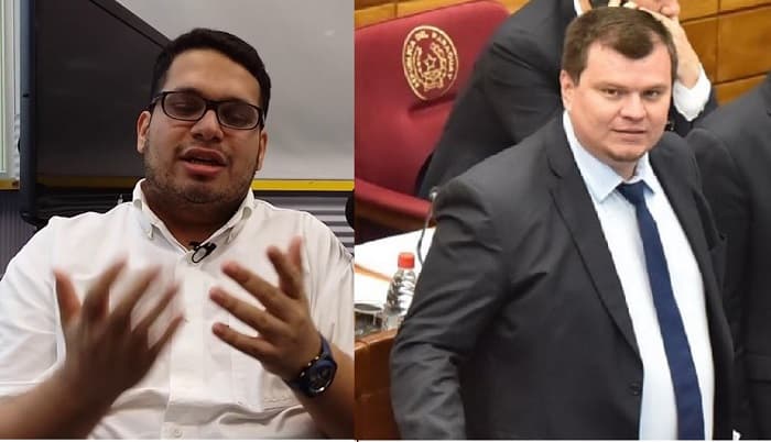 Senador confiesa querer golpear a periodista y niega soborno