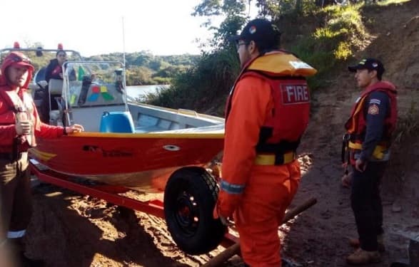 Hallan cuerpo de desaparecido en río Yguazú