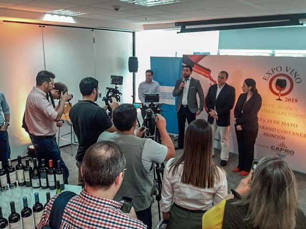 Lanzan Expo Vino en su edición 2019