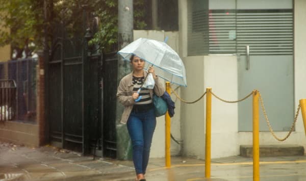 Meteorología anuncia jornada fría y lluviosa