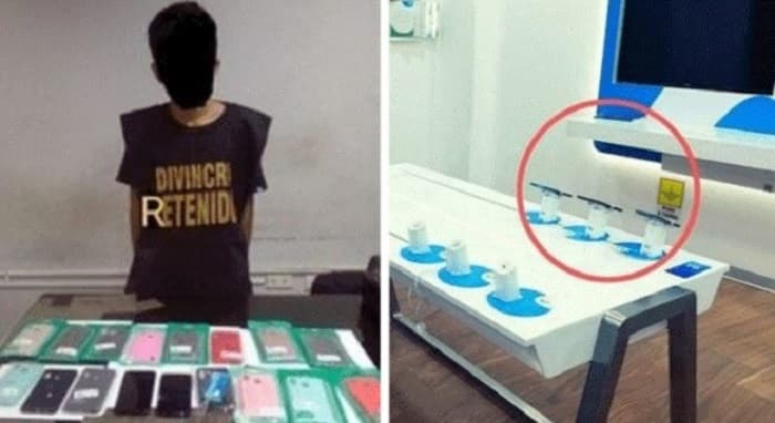 Roban celulares de alta gama, pero ignoran los de marca Huawei