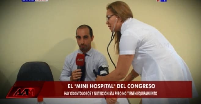 Senado sanciona ley para eliminar el mini hospital de Diputados