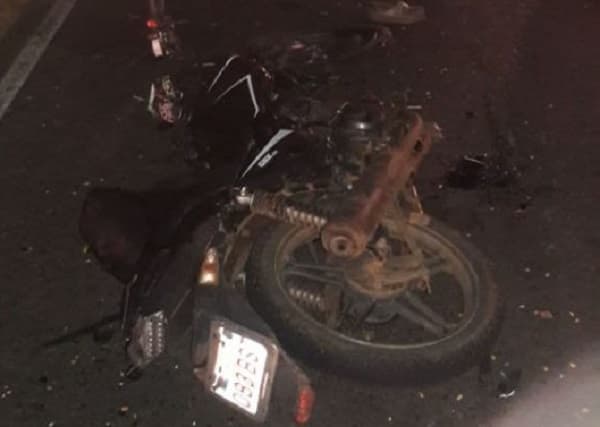 Choque entre motociclistas deja un fallecido y dos heridos