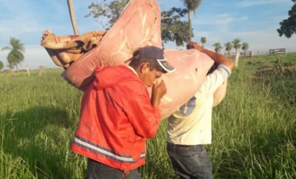 Tres personas mueren tras caída de rayo en Canindeyú