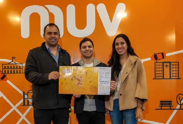Con juego interactivo, MUV busca incentivar viajes