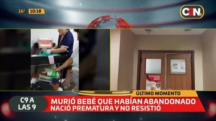 Muere beba hallada en yuyal