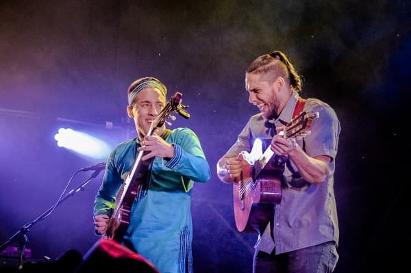 Nestor Ló y los Caminantes brindan show para celebrar la Independencia Nacional