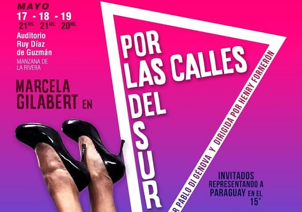 “Por las Calles del Sur” se presenta en la Manzana de la Rivera