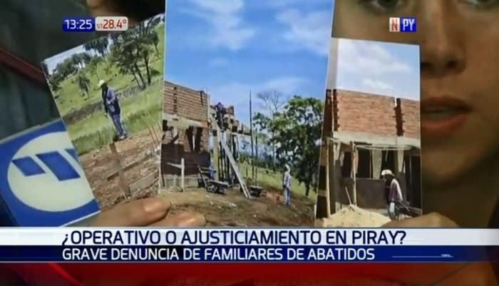 Refuerzan teoría de muerte de inocentes en operativo Romai