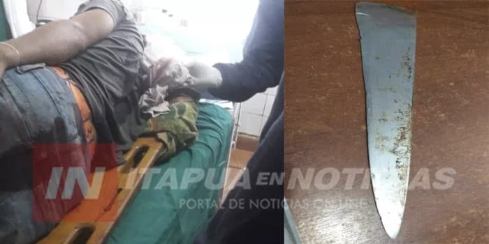 Joven hiere a su padrastro en una gresca