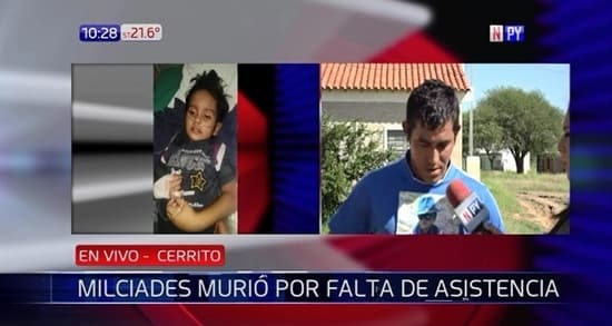 Niño muere en el Chaco a causa de cierre de paso