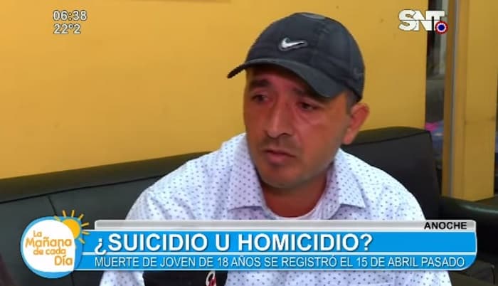 Familiares rechazan suicidio como causa de muerte de joven